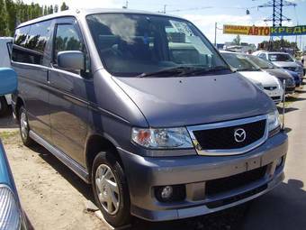 2002 Mazda Bongo Friendee Photos