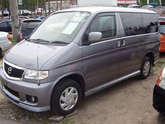 2002 Mazda Bongo Friendee Photos