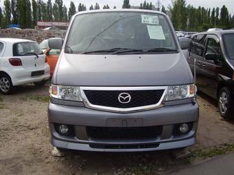 2002 Mazda Bongo Friendee Pictures