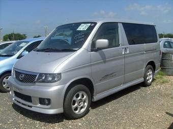 2002 Mazda Bongo Friendee Pictures