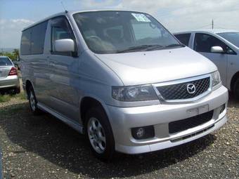 2002 Mazda Bongo Friendee Photos