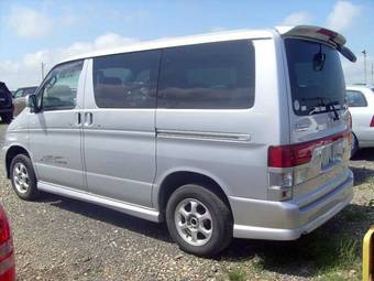 2002 Mazda Bongo Friendee For Sale