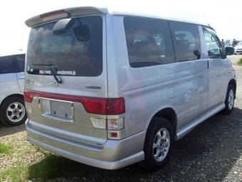 2002 Mazda Bongo Friendee Wallpapers