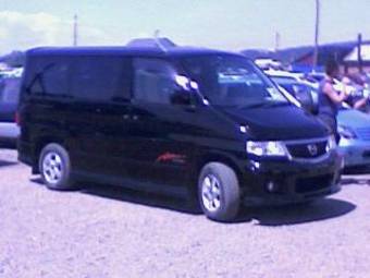 2002 Mazda Bongo Friendee Images