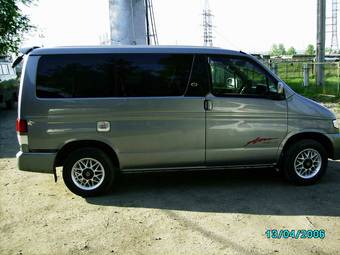 2002 Mazda Bongo Friendee Photos