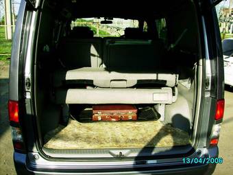 2002 Mazda Bongo Friendee Photos