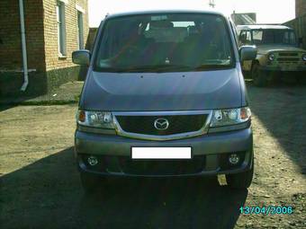 2002 Mazda Bongo Friendee Pictures