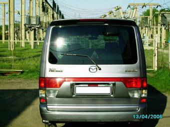 2002 Mazda Bongo Friendee For Sale