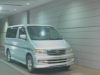 2002 Mazda Bongo Friendee For Sale