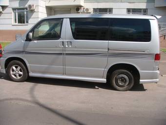 2002 Mazda Bongo Friendee Images