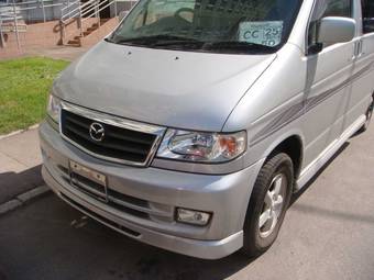 2002 Mazda Bongo Friendee Pictures