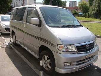2002 Mazda Bongo Friendee Pics