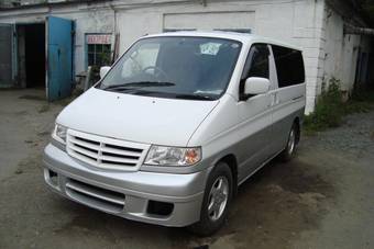 2002 Mazda Bongo Friendee Pictures