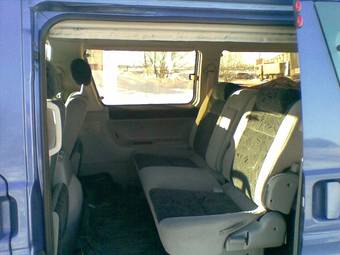 2002 Mazda Bongo Friendee Wallpapers