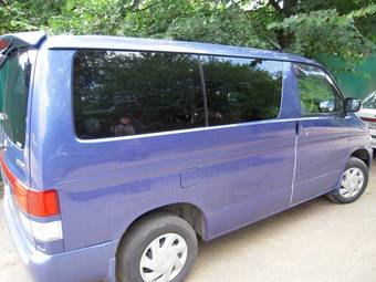 2002 Mazda Bongo Friendee Photos