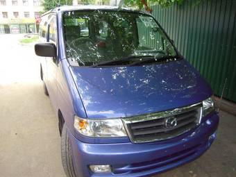 2002 Mazda Bongo Friendee Photos