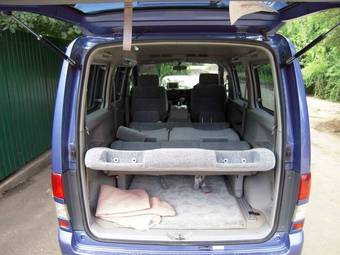 2002 Mazda Bongo Friendee Photos