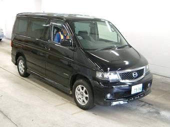 2002 Mazda Bongo Friendee Wallpapers