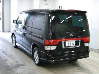 2002 Mazda Bongo Friendee For Sale