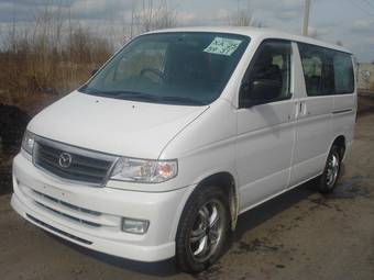 2002 Mazda Bongo Friendee Photos