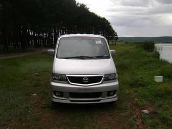 2002 Mazda Bongo Friendee Photos