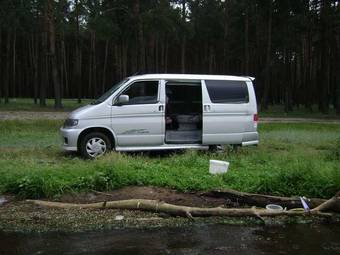 2002 Mazda Bongo Friendee For Sale