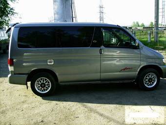 2002 Mazda Bongo Friendee Photos