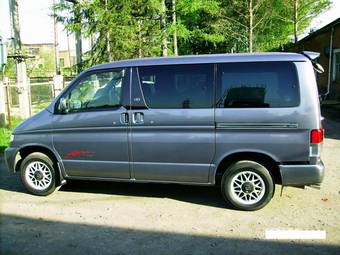 2002 Mazda Bongo Friendee For Sale