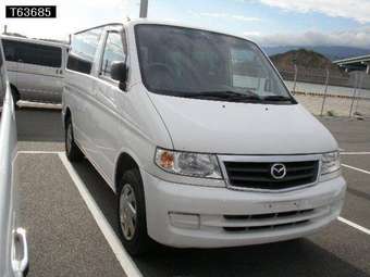 2003 Mazda Bongo Friendee