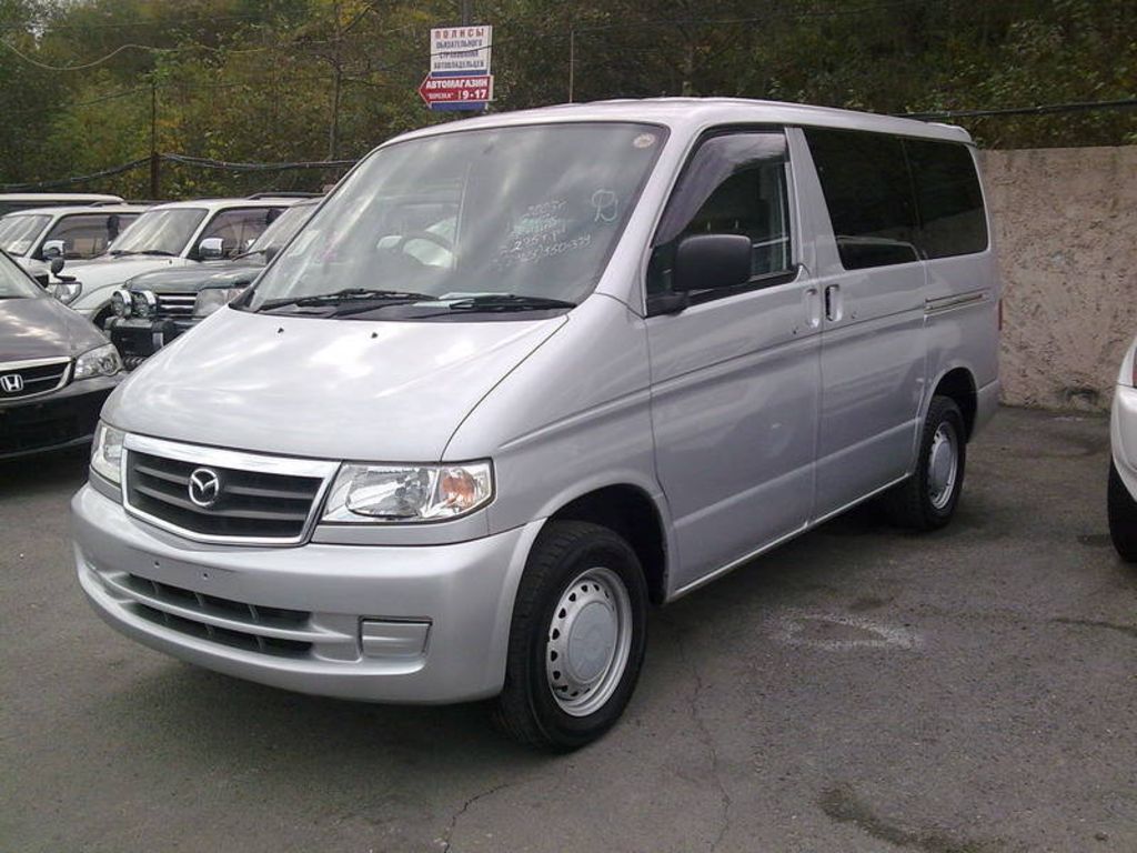 2003 Mazda Bongo Friendee