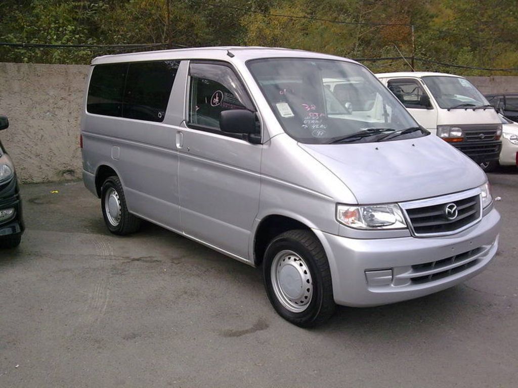 2003 Mazda Bongo Friendee
