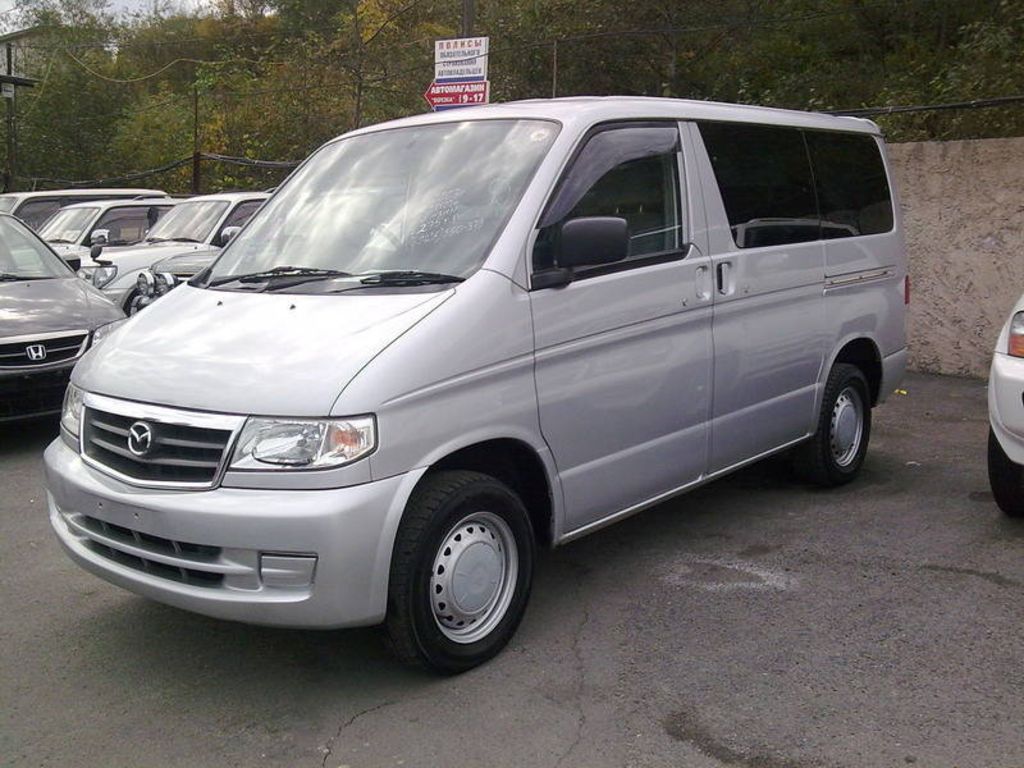 2003 Mazda Bongo Friendee