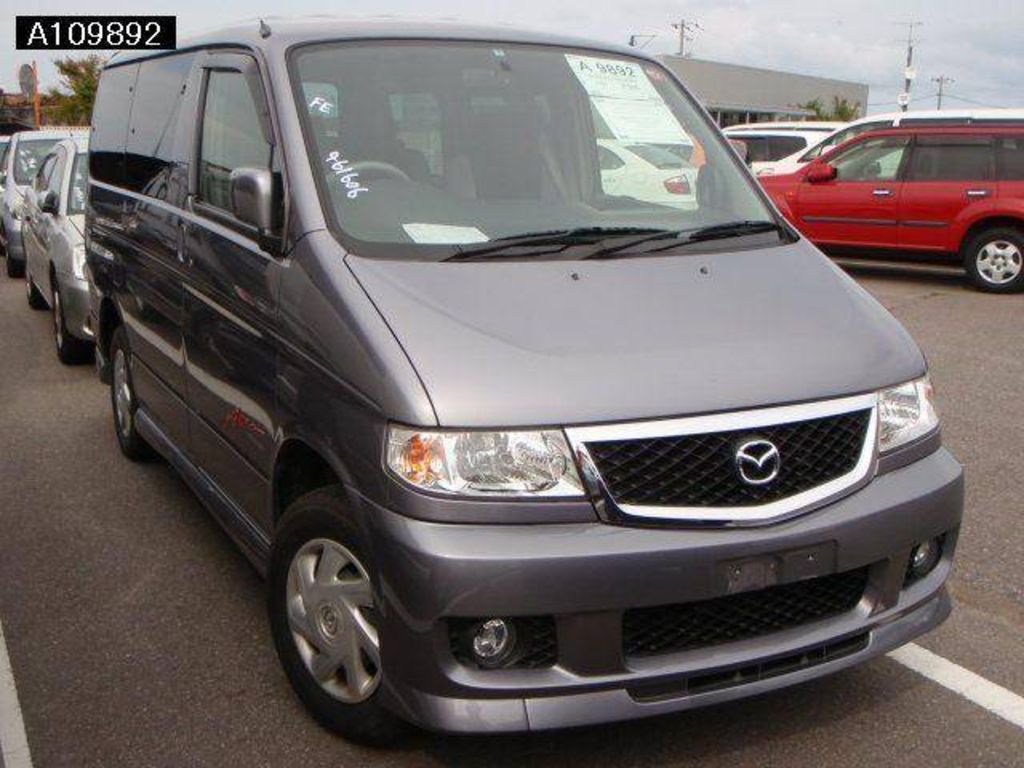 2003 Mazda Bongo Friendee