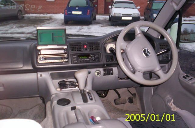 2003 Mazda Bongo Friendee