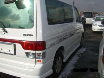 2003 Mazda Bongo Friendee Pictures