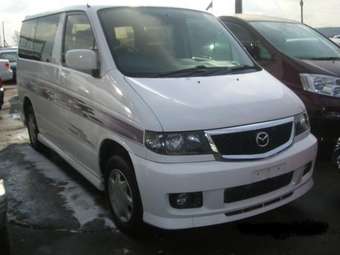 2003 Mazda Bongo Friendee Photos