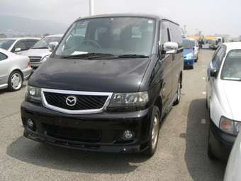 2003 Mazda Bongo Friendee For Sale