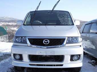 2003 Mazda Bongo Friendee Wallpapers