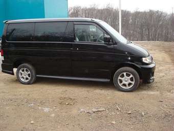 2003 Mazda Bongo Friendee Images