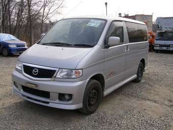 2003 Mazda Bongo Friendee Pictures