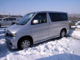 2003 Mazda Bongo Friendee Pictures