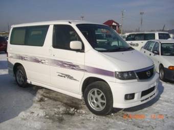 2003 Mazda Bongo Friendee Pictures