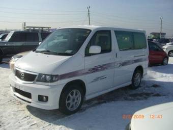2003 Mazda Bongo Friendee Pictures