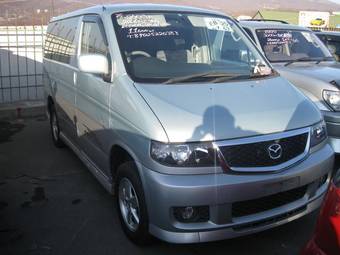 2003 Mazda Bongo Friendee Photos