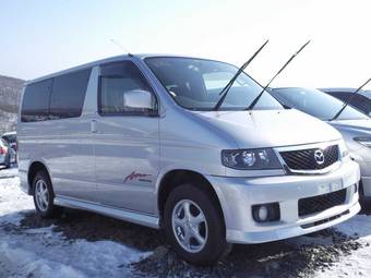 2003 Mazda Bongo Friendee Photos