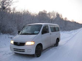 2003 Mazda Bongo Friendee Pictures