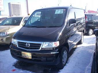 2003 Mazda Bongo Friendee Pictures