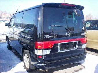 2003 Mazda Bongo Friendee Pics