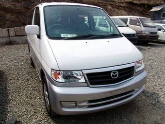 2003 Mazda Bongo Friendee Photos