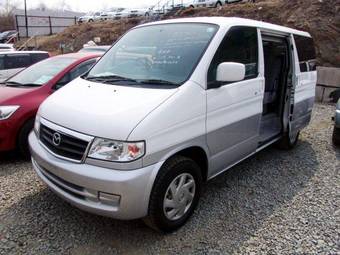 2003 Mazda Bongo Friendee Photos